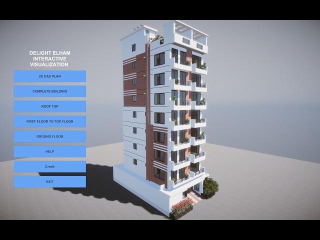 Dlight Elham Interactive 3D Project | @apuart786