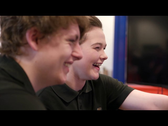 AMRC Training Centre - Kick-starting Careers