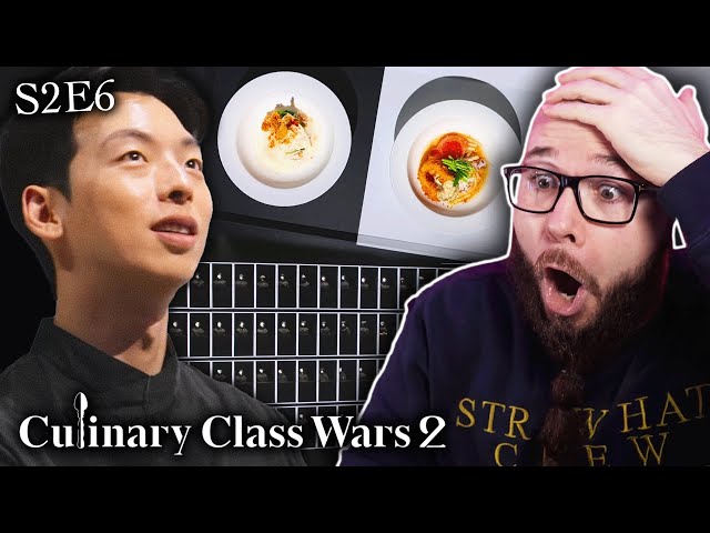CULINARY CLASS WARS Season 2 Episode 6 REACTION | 흑백요리사: 요리 계급 전쟁