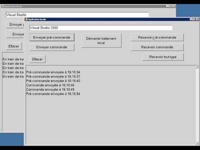 Queues And Topics Simple Sample