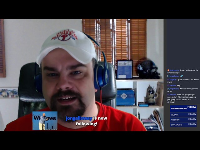 Dec. 13, 2017 - .NET, EpicBuildMusic, and Web Development
