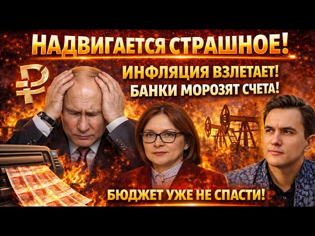 Something terrible is looming! Record inflation, non-payments, and a collapsing budget! Banks are...