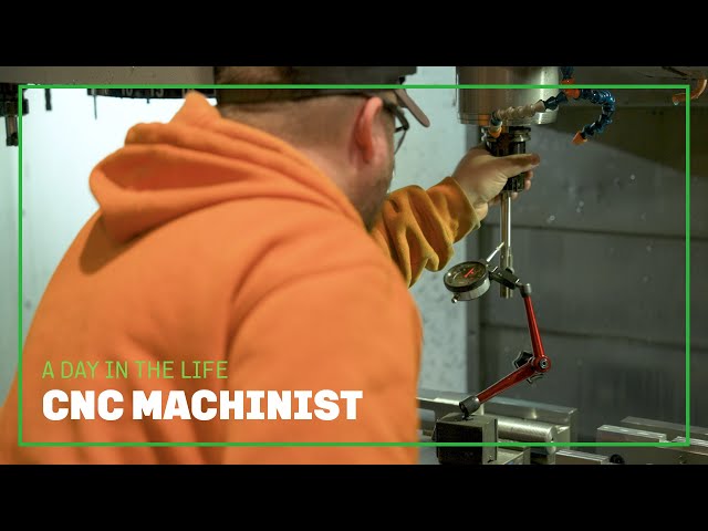 A Day in the Life of a CNC Machinist at Con-Vey