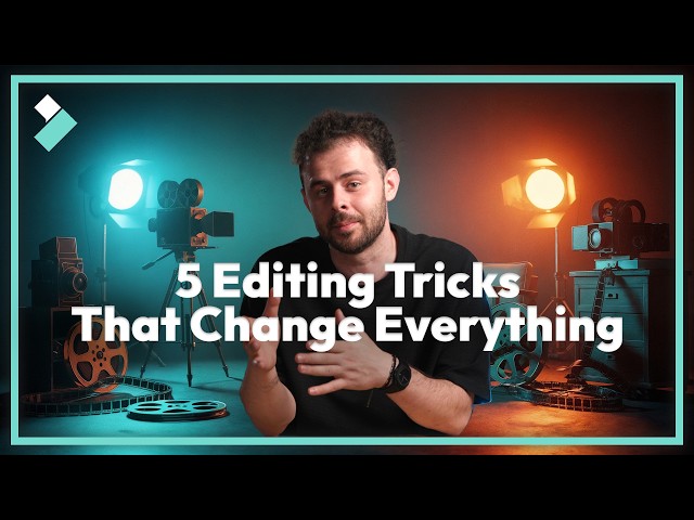 5 Cinematic Editing Tricks Every Creator Should Know (Using Filmora)