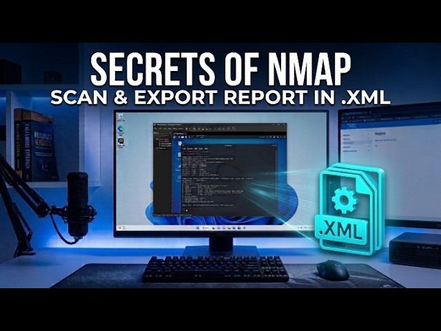 Nmap Tutorial for Beginners | Save Scan Reports in XML