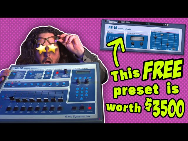 I Cloned the Legendary SP-1200 Sound!!