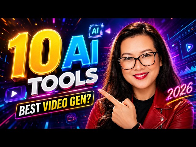 10 Powerful AI Tools for Creators in 2026 Best AI Video Generator & More