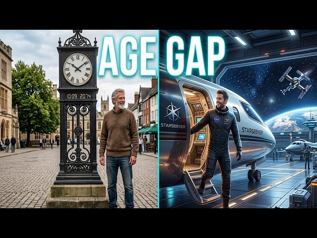 The Twin Paradox: Why Time Slows Down In Space