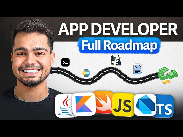 Become a Mobile App Developer - Complete Roadmap (Zero to PRO) | How to use Back4App