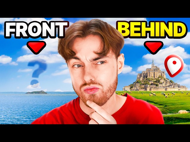 Geoguessr but there is a Famous Place Behind me Again