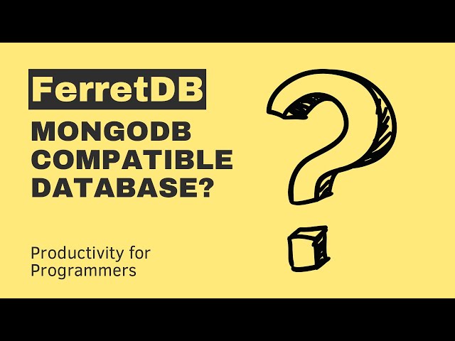 Is FerretDB a drop-in replacement for MongoDB? (First Impressions with Java and Morphia)