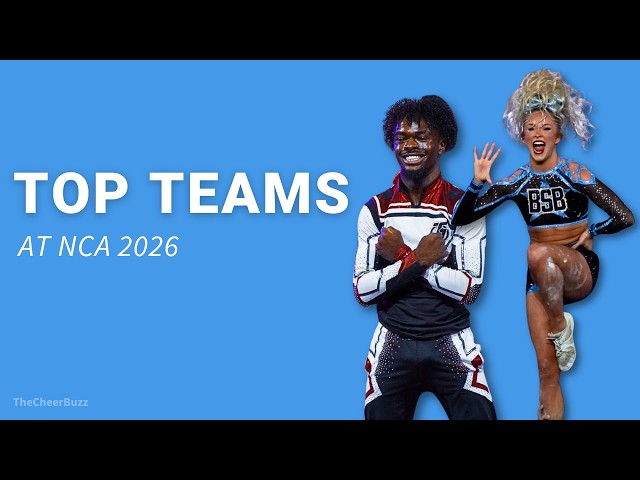 Top 10 Worlds Teams at NCA Nationals 2026