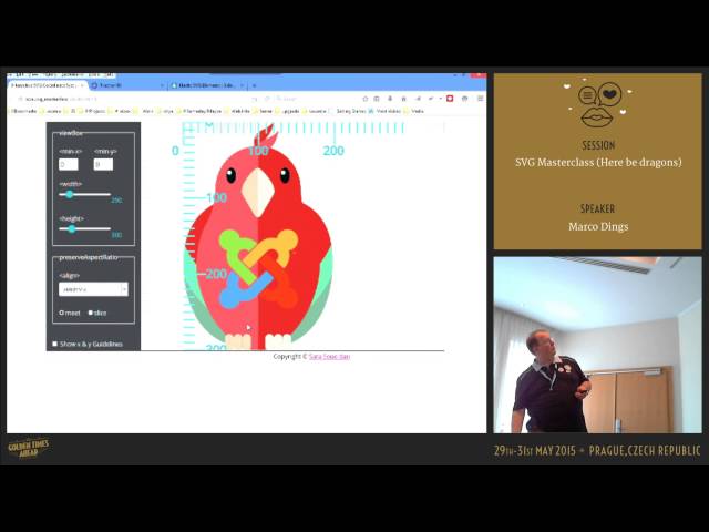 SVG Masterclass (Here be dragons)