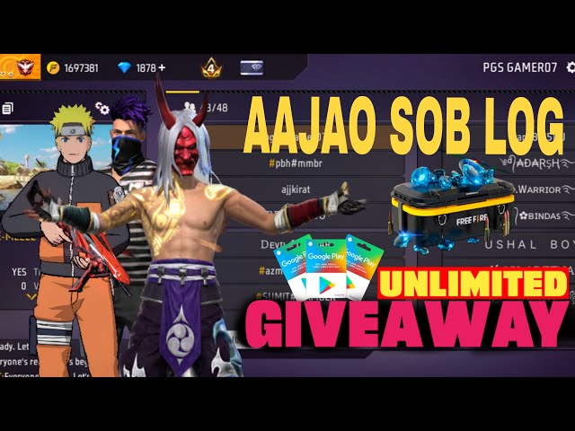 FREE FIRE LIVE GIVEAWAY CUSTOM ROOM FF LIVE DIAMOND OR REDEEM CODE GIVEAWAY #giveaway#livestream