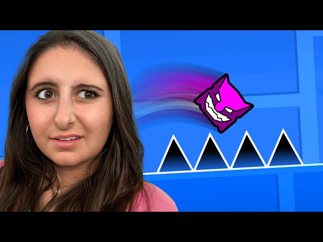 GIRLFRIEND vs GEOMETRY DASH! [#2]