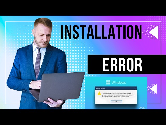 TECH FIX SERIES (Repaire & Problems) - S01E04 - Installation Errors