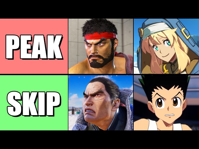 The State Of Fighting Games In 2026