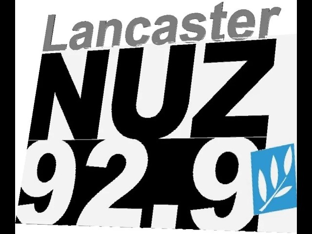 WNUZ Lancaster News 92.9 FM | Continuous Local & Regional News Service
