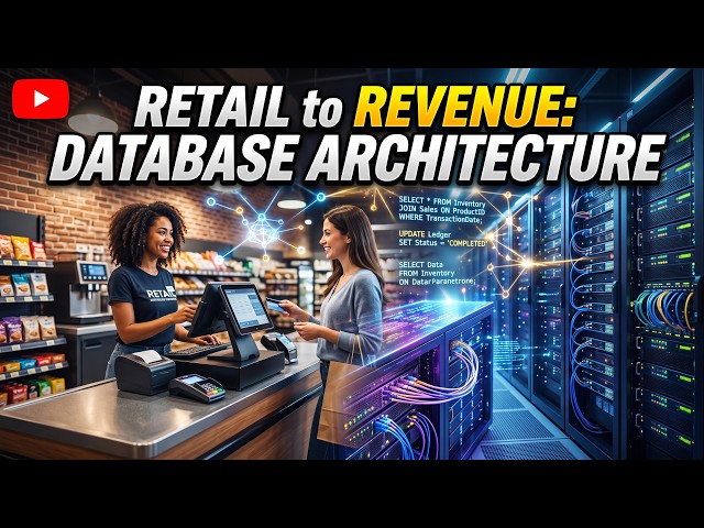 The Grand Architecture - Welcome to the Store | Retail & POS 101 for DBAs (Part 1)