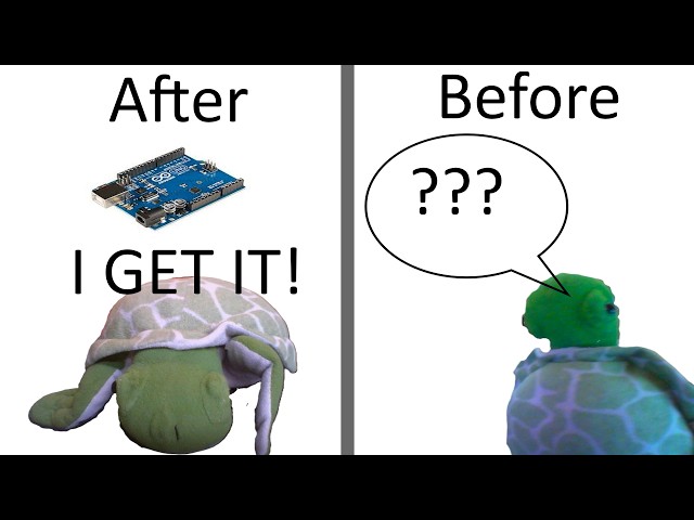 How to code the basics on an arduino!