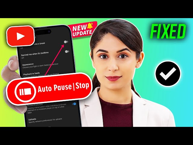 YouTube video Automatic Pause Problem Fix | Youtube Video Stops Playing After Few Seconds