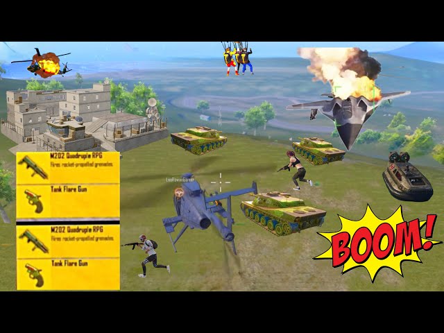 😱 Last Zone in Payload Was Pure WAR💥 RPG + AWM PUBG Mobile 