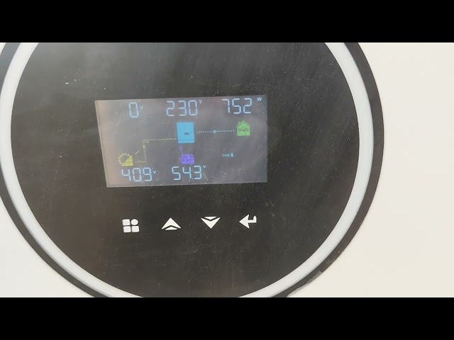 6.5 KW Hybrid solar system with  Lithium Battery/ Install by Yuvan Enterprises Team