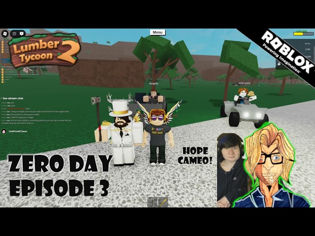 Roblox - Lumber Tycoon 2 - Ice Wood Makes Money