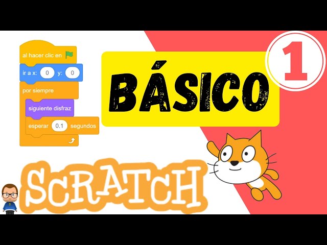 SCRATCH 3.0 para PRINCIPIANTES 🔥【Nivel Básico 01】⚡