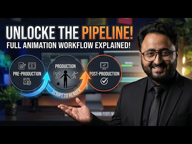 The Full Animation Pipeline: From Script to Final Render