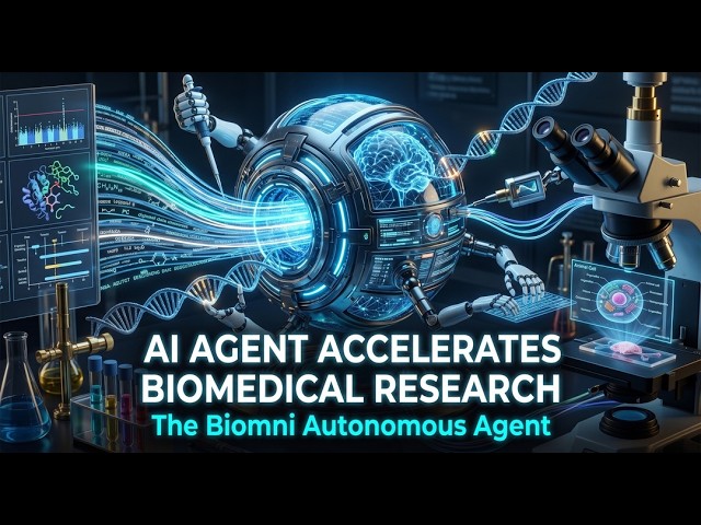 Biomni: The AI Agent Accelerating Biomedical Research