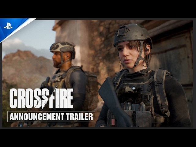 Crossfire - Reveal Trailer | PS5 Games