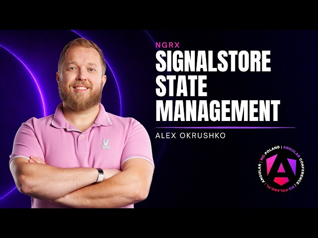 NgRx SignalStore: Modern State Management for Angular | Alex Okrushko