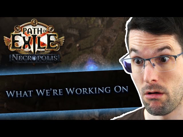 Patch Notes Are CRAZY! // Path of Exile: Necropolis