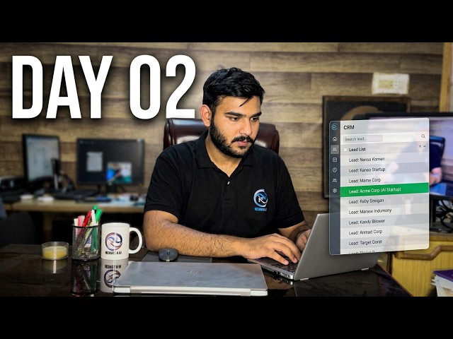 How I Find AI Clients From Pakistan — My Exact Strategy Revealed | Nexariza AI Business Vlog Ep 02