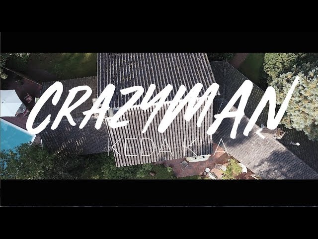 Crazy man - Keda Kla (official video)(prod by MB ghettoflow)