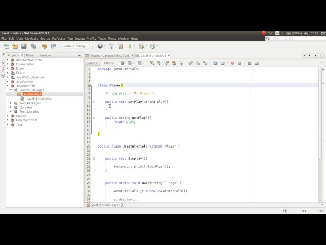 java tutorial for beginner part 17  Inheritance