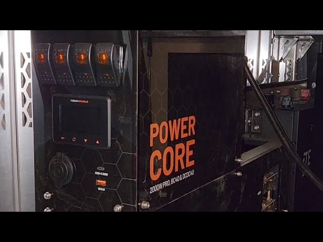 The new ITECH Power Core. Install - overview.