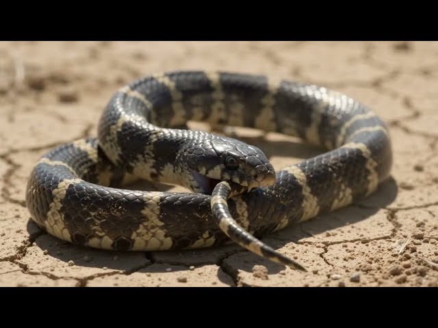 This Snake's Brain Made a Fatal Mistake 🐍#Snakes #Herpetology #AnimalBehavior