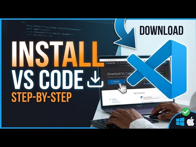 How to Install Visual Studio Code Step-by-Step ​#VSCode #VisualStudioCode #CodeEditor #Coding