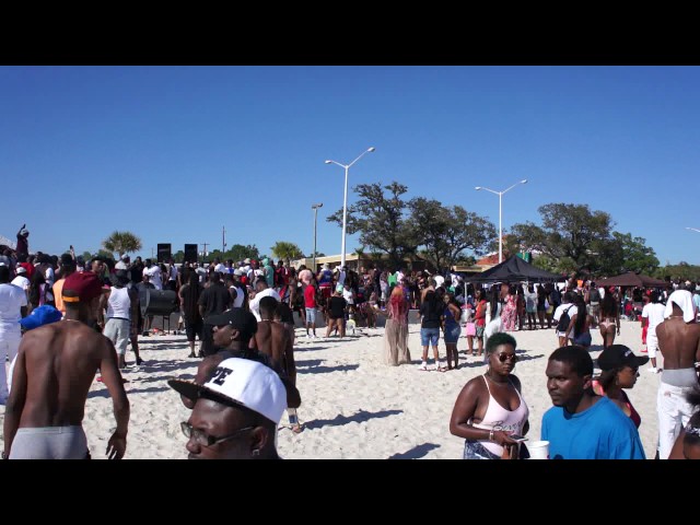 Biloxi Black Beach Weekend 2K17 on The Beach