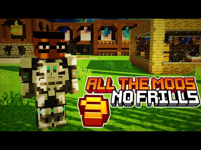 All The Mods 9 - No Frills | Minecraft Stream