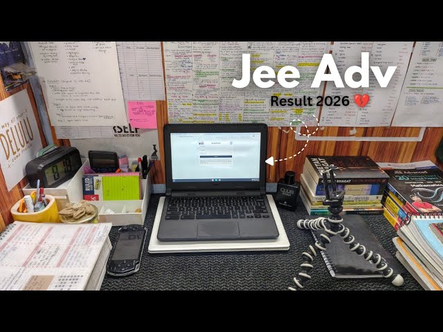 My JEE Advanced Result 2026 💔
