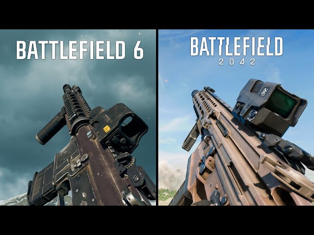 Battlefield 6 vs Battlefield 2042 - Details & Gameplay Comparison