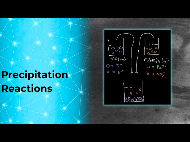Precipitation Reactions - General Chemistry I 5-4