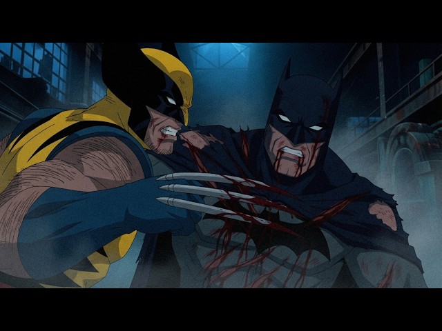 BATMAN vs WOLVERINE: THE CONTINGENCY PLAN [FAN ANIMATED SHORT]