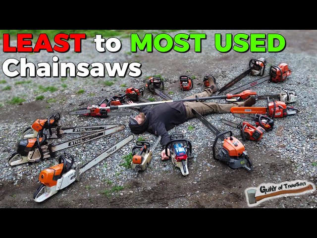 I Ranked EVERY CHAINSAW I Own From WORST to BEST!!!