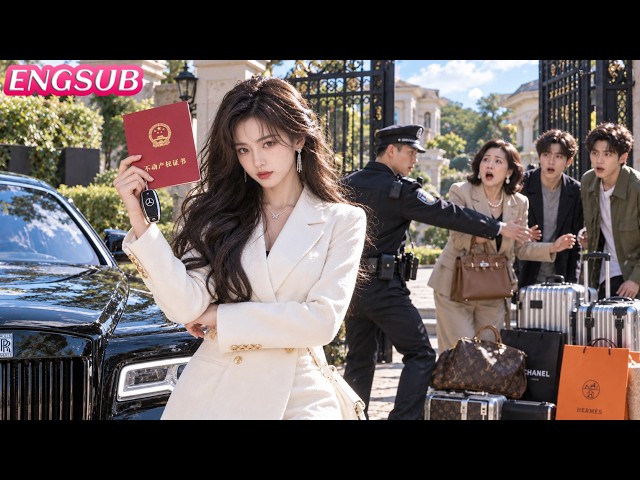 Her in-laws take over her home—so she sells it and leaves them homeless! #drama #kdrama #engsub