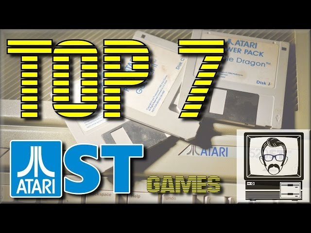 Atari ST Games Top 7 | Nostalgia Nerd