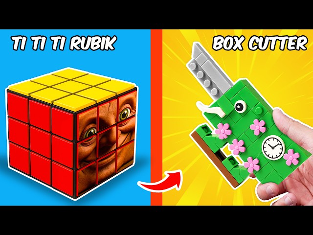 LEGO Fidget Toy You Can Try When Bored | FUNZ Bricks